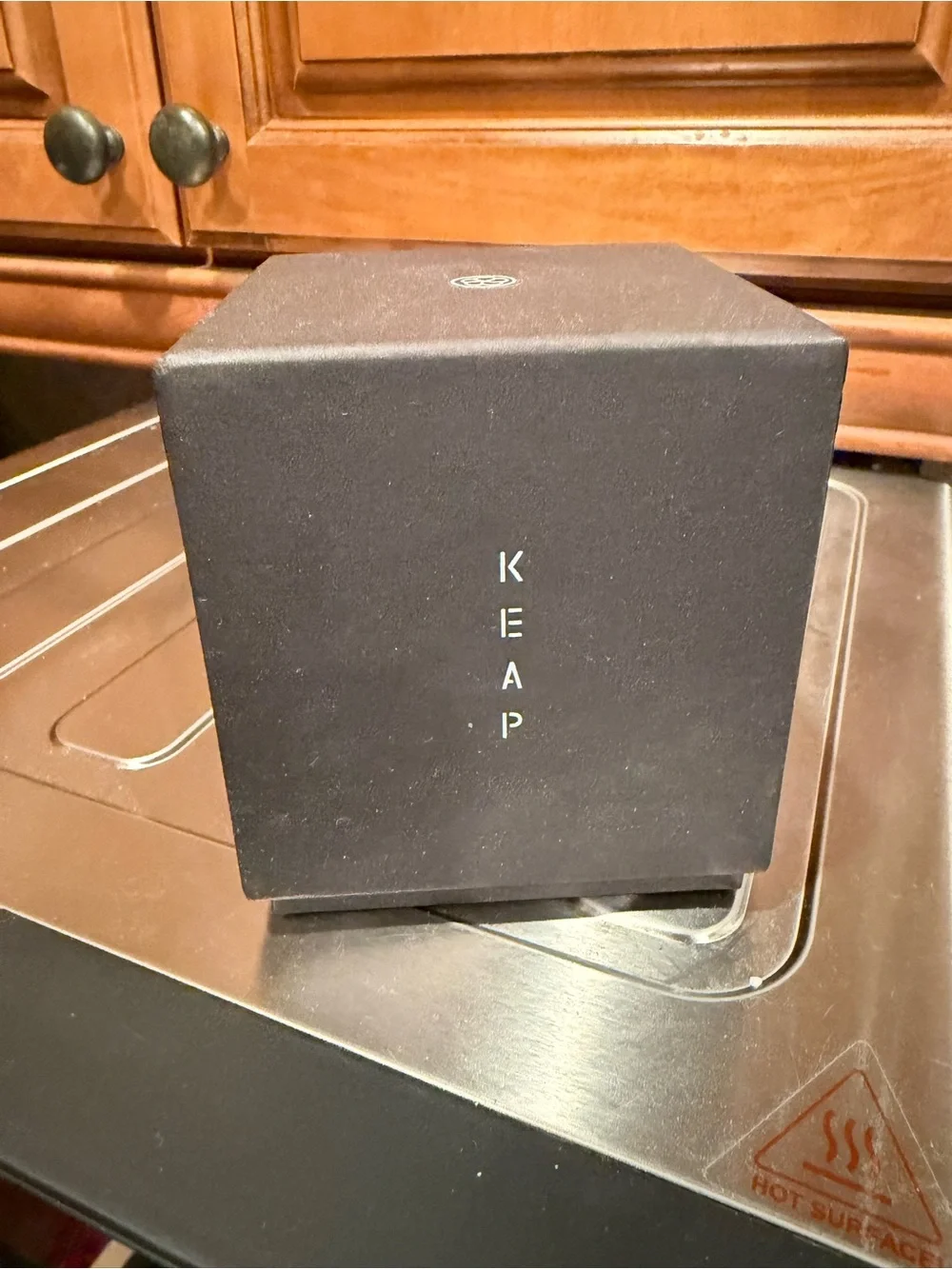 Keap Designer Cotton Magnolia Scented Candle
